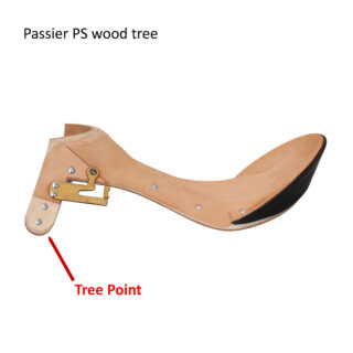 Passier saddle tree showing the tree points